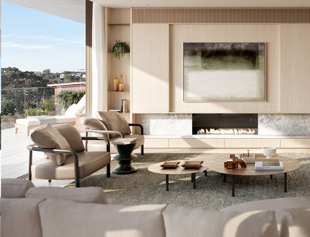 Residences - Crest Mosman – new apartments for sale by Moorgate Property